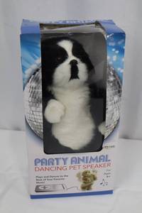 lot 176 image: Party Animal PS1000 Dancing Pet Speaker
