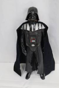 lot 187 image: Star Wars Darth Vader Action Figure - Cape  Luke Head Accessory