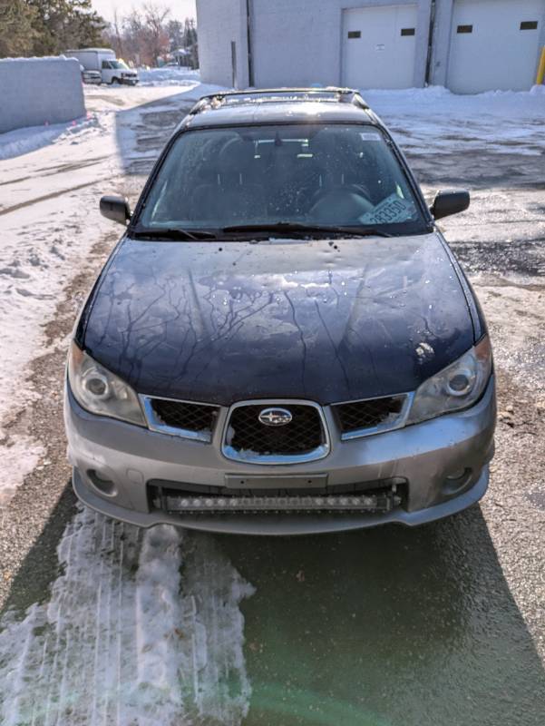 2006 SUBARU IMPREZA • BLUE | NORTHLAND AUTO SALES CAR AUCTION