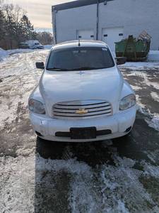 lot 3 image: 2008 CHEVROLET HHR  WHITE