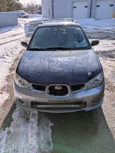 lot 2 image: 2006 SUBARU IMPREZA  BLUE
