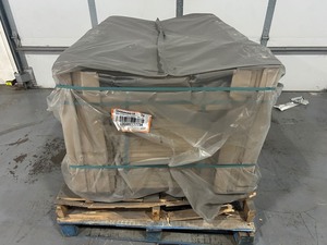 lot 6 image: MSI Pallet of 28 Cases of- Beton Glacier 24 in. x 48 in. Matte Porcelain Stone Look Floor and Wall Tile (16 sq. ft.Case) (total of 448 sq. ft.) Retail Value of $1,339.52