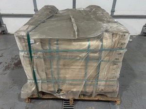 lot 7 image: MSI Pallet of 28 Cases of- Yardan Gray 24 in. x 48 in. Matte Porcelain Sandstone Look Floor and Wall Tile (15.32 sq. ft.Case) (428.96 total sq. ft.)