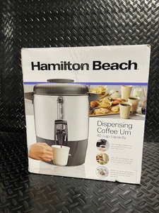 Hamilton Beach OptiTurn LP Dispensing Coffee Urn 40-Cup Capacity