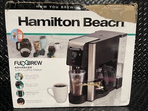 Hamilton Beach Flex Brew Advanced 5-in-1 Coffee Maker