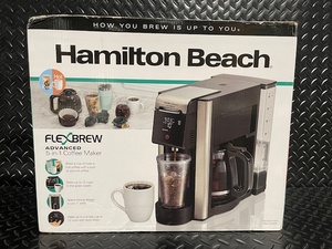 Hamilton Beach Flex Brew Advanced 5-in-1 Coffee Maker