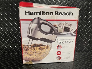 Hamilton Beach Hand Mixer 6-Speed 300W