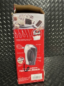 Hamilton Beach Hand Mixer 6-Speed 300W