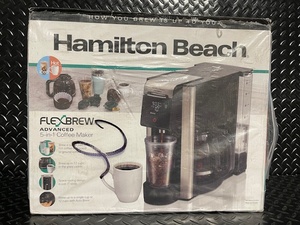 lot 11 image: Hamilton Beach Flex Brew Advanced 5-in-1 Coffee Maker