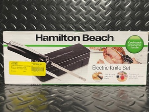 lot 26 image: Hamilton Beach Electric Knife Set