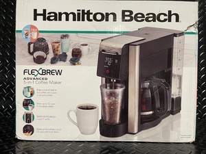 lot 27 image: Hamilton Beach Flex Brew Advanced 5-in-1 Coffee Maker