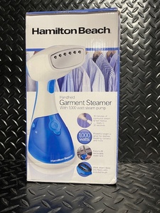 lot 41 image: Hamilton Beach 11556F Handheld Garment Steamer - 1000W