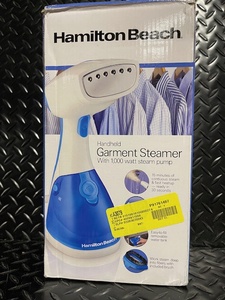 lot 47 image: Hamilton Beach 11556F Handheld Garment Steamer