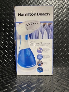 lot 52 image: Hamilton Beach Garment Steamer 1000W Model 11556F
