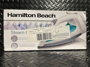 lot 56 image: Hamilton Beach Steam Iron 14212F