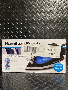 lot 84 image: Hamilton Beach 2-in-1 IronSteamer 14525F