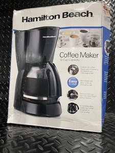 lot 91 image: Hamilton Beach Coffee Maker 12-Cup Capacity