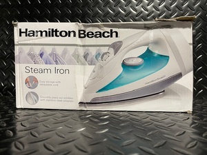 lot 93 image: Hamilton Beach Steam Iron Model 14212F