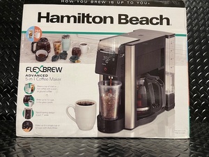 lot 94 image: Hamilton Beach FlexBrew Advanced 5-in-1 Coffee Maker