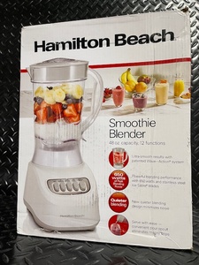 lot 97 image: Hamilton Beach Smoothie Blender 48 oz - 12 Functions - 650W