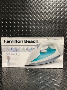 lot 99 image: Hamilton Beach Steam Iron 14212F
