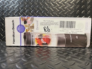 lot 122 image: Hamilton Beach Personal Blender