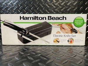 lot 123 image: Hamilton Beach Electric Knife Set