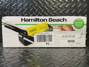 lot 134 image: Hamilton Beach Electric Knife Set