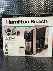 lot 140 image: Hamilton Beach FlexBrew Advanced 5-in-1 Coffee Maker