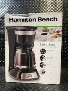 lot 149 image: Hamilton Beach Easy Brew 12-Cup Switch Coffee Maker