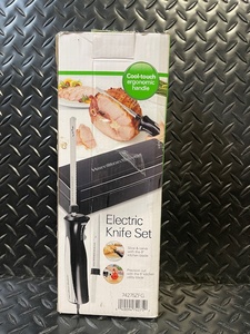 lot 154 image: Hamilton Beach Electric Knife Set