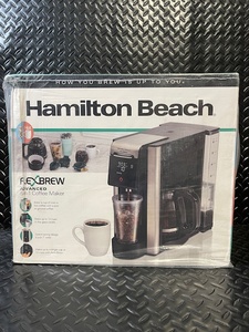 lot 160 image: Hamilton Beach FlexBrew 5-in-1 Coffee Maker