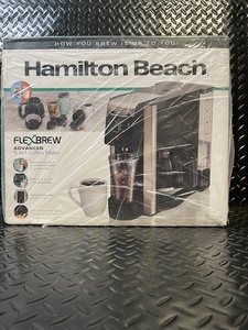 lot 169 image: Hamilton Beach Flex Brew Advanced 5-in-1 Coffee Maker