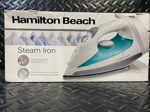 lot 173 image: Hamilton Beach Steam Iron