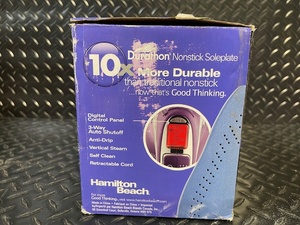 lot 184 image: Hamilton Beach Durathon Nonstick Soleplate - Replacement Part