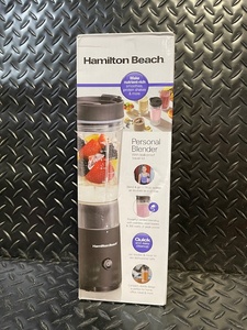 lot 188 image: Hamilton Beach Personal Blender 414 ml - Original Box