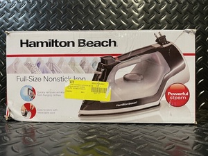 lot 194 image: Hamilton Beach 14289 Full-Size Nonstick Iron