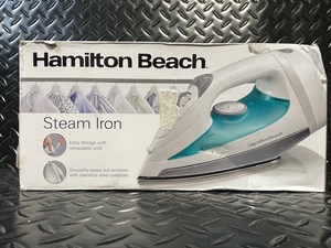 lot 201 image: Hamilton Beach Steam Iron