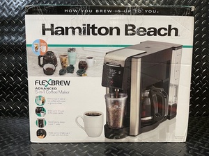 lot 211 image: Hamilton Beach Flex Brew Advanced 5-in-1 Coffee Maker