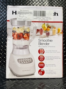 lot 218 image: Hamilton Beach Blender 48 Oz  1.4 L, 12 Functions