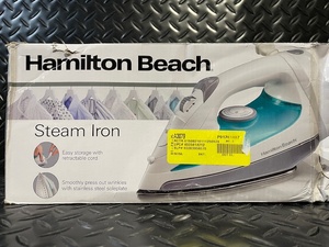 lot 223 image: Hamilton Beach Steam Iron 14212F