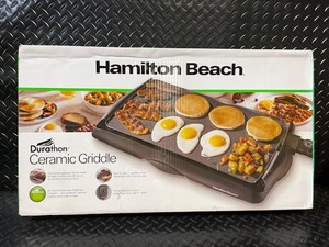 lot 227 image: Hamilton Beach Durathon Ceramic Griddle