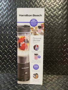 lot 228 image: Hamilton Beach Personal Blender 14 oz Jar