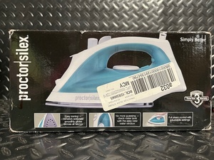 lot 232 image: Proctor-Silex Iron 17291PS - Blue