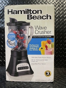 lot 239 image: Hamilton Beach Wave Crusher Blender