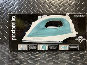 lot 241 image: Proctor-Silex 17291PS Steam Iron - White