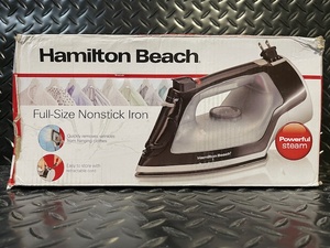lot 248 image: Hamilton Beach Full-Size Nonstick Iron