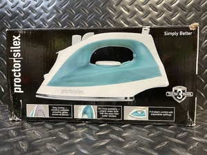 lot 252 image: Proctor-Silex 17291PS Steam Iron