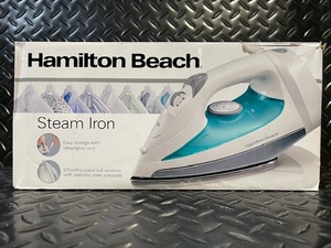 lot 257 image: Hamilton Beach Steam Iron 14212F