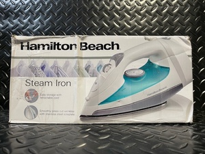 lot 264 image: Hamilton Beach Steam Iron